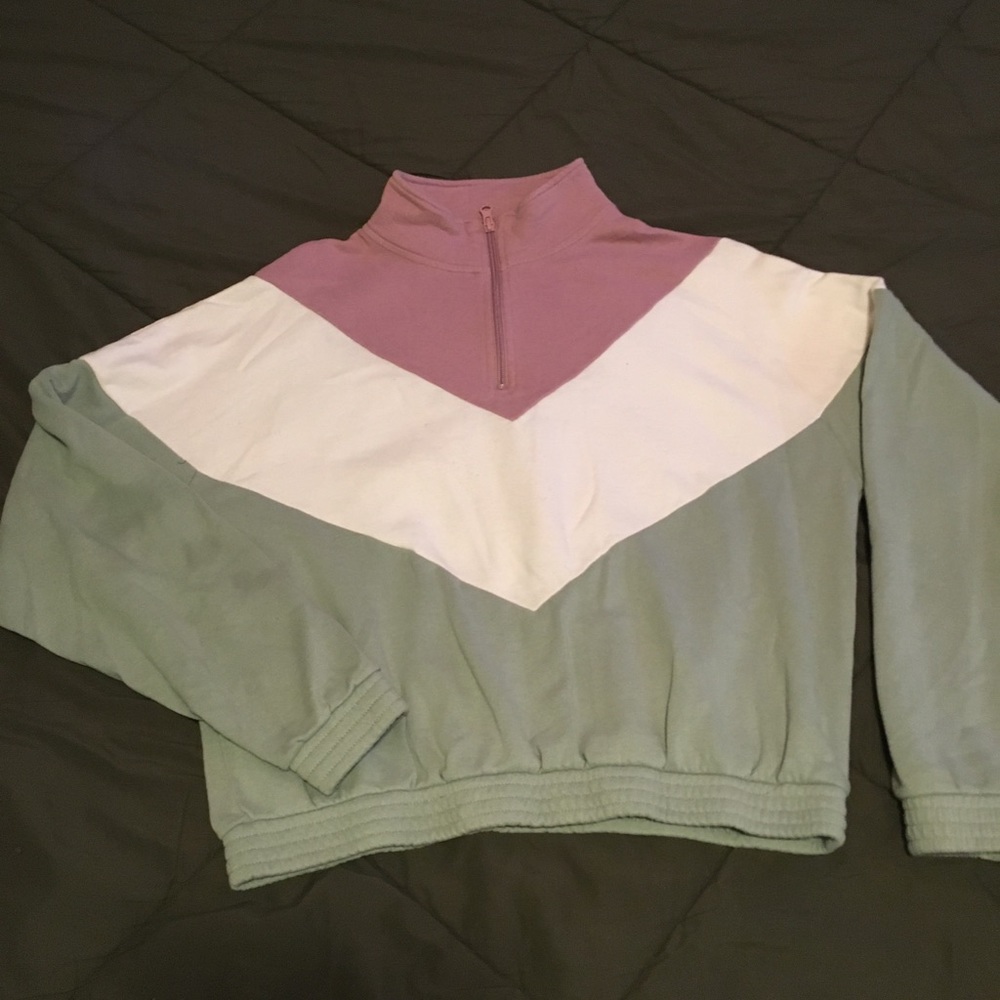L.A hearts at Pacsun pull over sweater